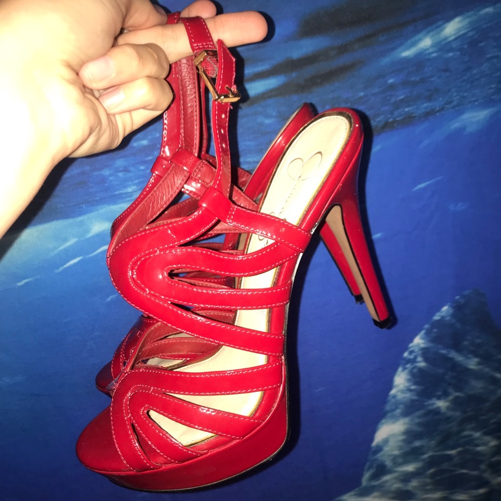 Red heels